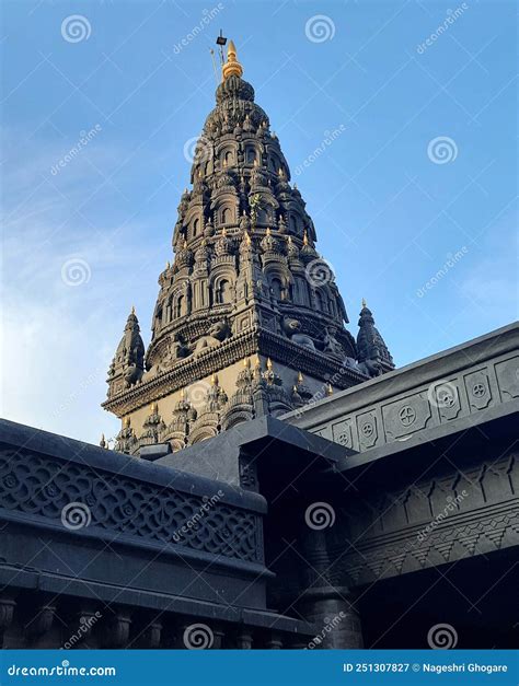 Sant Dnyaneshwar Maharaj Alandi Temple Stock Image - Image of ...