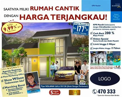 5+ Contoh Iklan Jual Rumah Beserta Gambar dan Penjelasannya