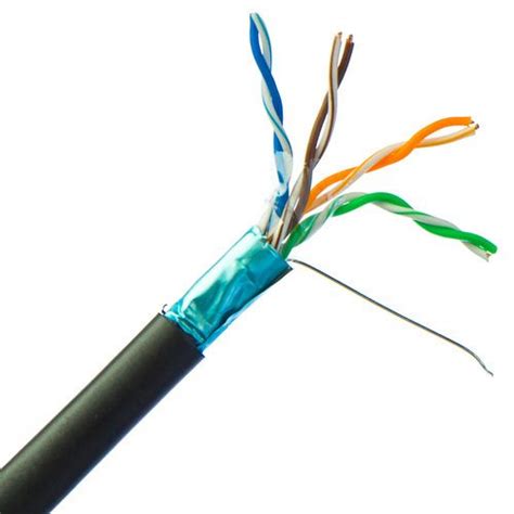 Cat 6 4 Pair Outdoor Double Jacket Cable - Five Star Cables, New Delhi ...