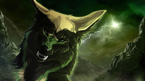 Wolf Anime Wallpapers - Wallpaper Cave