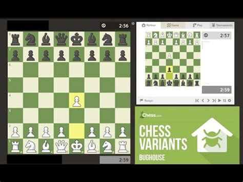 Doubles (bughouse) - Chess variants on chess.com - YouTube