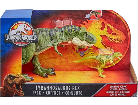 Jurassic World Fallen Kingdom Legacy Collection Tyrannosaurus Rex ...