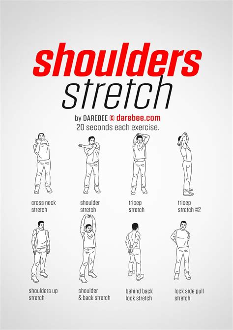 Shoulder Stretch | Shoulder rehab exercises, Shoulder workout, Shoulder ...