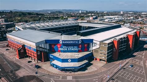 Glasgow Rangers - Ibrox Stadium - Hoppers Guide