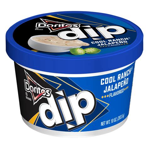 Save on Doritos Dip Cool Ranch Jalapeno Flavored Order Online Delivery ...