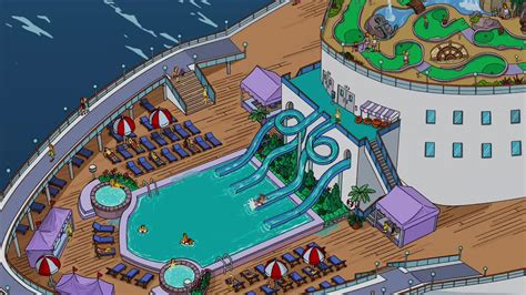 Image - Royalty Valhalla swimming pool.png | Simpsons Wiki | Fandom ...