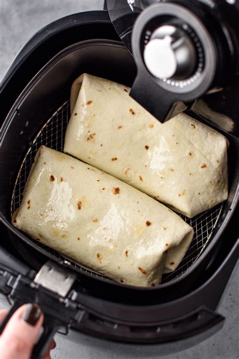 How to Make Chimichangas in an Air Fryer - Project Meal Plan