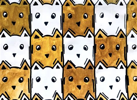 Cool Animal Tessellations