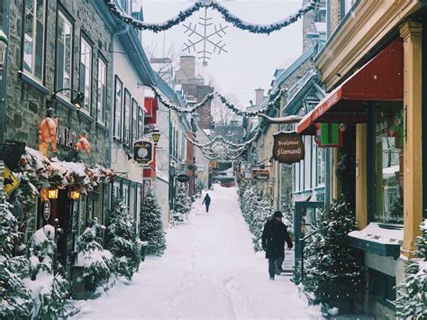 What to Do in Quebec City in Winter and Where to Stay