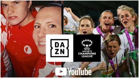 UEFA Women's Champions League Soccer Lands On Sports Streamer DAZN ...