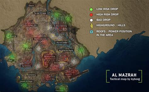 Al Mazrah - Tactical map : r/Warzone