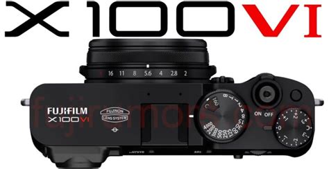 Why "Fujifilm X100VI" is Best Name for the New X100 Camera - Fuji Rumors