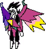 Spamton NEO Sprite Upgrade : r/Deltarune