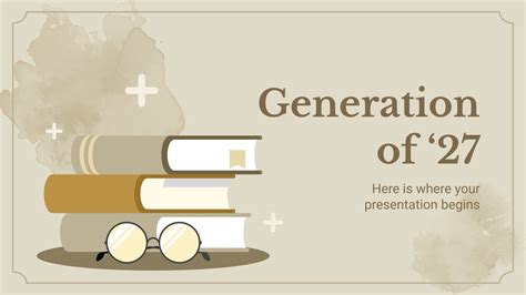 Generation of '27 | Template for Google Slides and PowerPoint