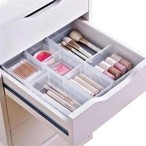 Chris.W Desk Drawer Organizer Tray With Adjustable Dividers | Best ...