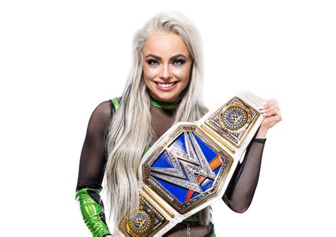 WWE Smackdown Women's Champion Liv Morgan PNG by RahulTR on DeviantArt