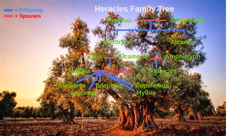 Heracles Family Tree by Patrick Fell on Prezi