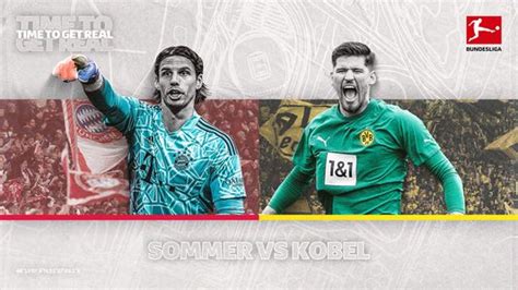 Yann Sommer vs. Gregor Kobel: How do the Bayern Munich and Borussia ...