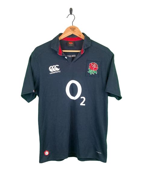 2016-17 England Rugby Away Jersey (S) » The Kitman Football Shirts