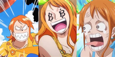 One Piece: The Funniest Nami Scenes