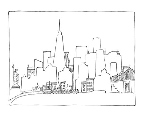 What Do You Want New York City To Look Like Tomorrow? Draw It For Us ...