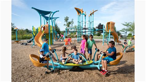 Innisfil Beach Park - Playground fun for all!