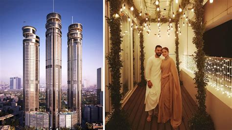 Take a sneak peek inside Virat Kohli, Anushka Sharma's lavish Mumbai ...