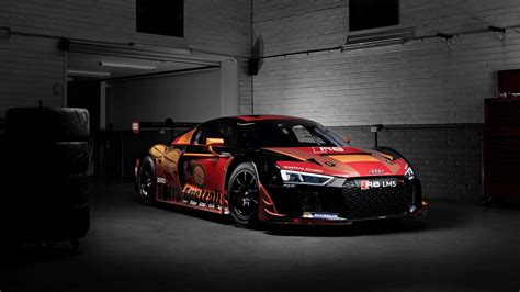 Audi R8 LMS Race UHD 4K Wallpaper - Pixelz.cc