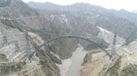 Chenab Bridge – World’s Highest Rail Bridge - GKToday