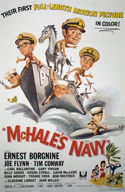 McHale's Navy (1964) - Posters — The Movie Database (TMDB)