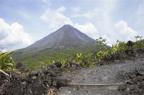 La Fortuna Waterfall and Arenal Volcano Hiking Tour from La Fortuna ...