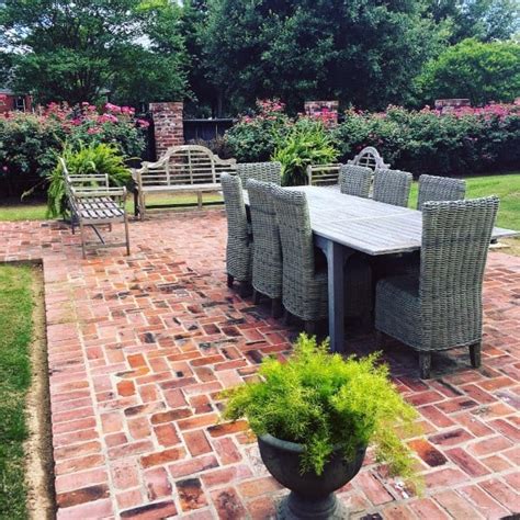 Top 50 Best Brick Patio Ideas - Home Backyard Designs