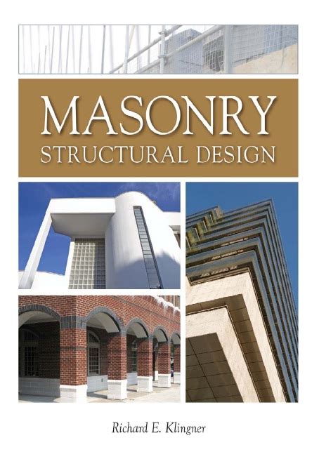 Masonry Structural Design - Architecture World