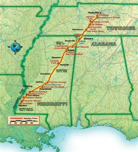 Natchez Trace Parkway Guide - RV For Cheap