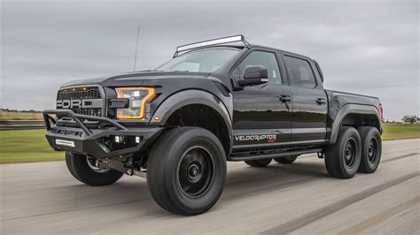 2018 Ford F-150 VelociRaptor 6x6 By Hennessey Performance Pictures ...