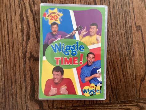 The Wiggles: Wiggle Time rare 2012 promo DVD by NCircle | eBay