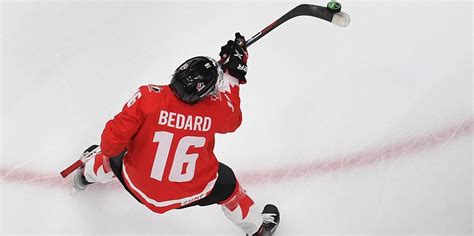 Let's Watch 14 Minutes of Connor Bedard World Juniors Highlights ...