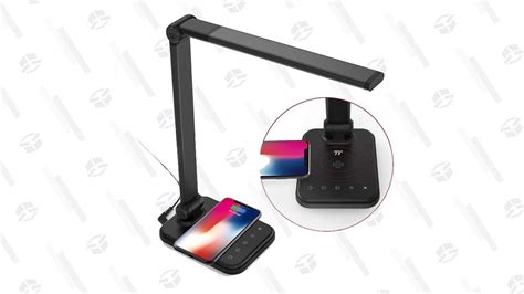 This $25 Desk Lamp Is Also a Wireless Charger