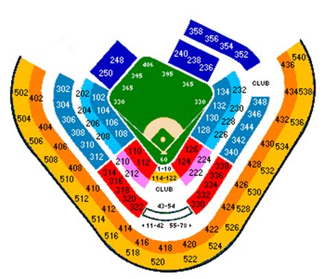 Angels Stadium Seating Chart View | Elcho Table