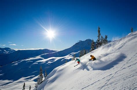 Whistler Blackcomb Mountains • Ski Holiday • Reviews • Skiing