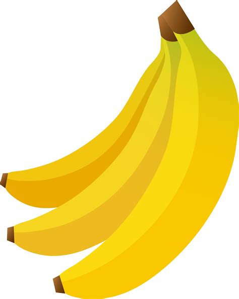 Banana's PNG Image | Banana picture, Vegetable cartoon, Clip art pictures