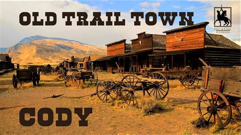 Old Trail Town Historical place museum in Cody, Wyoming - YouTube