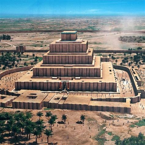 Ancient Mesopotamian Architecture Ziggurat - The Architect