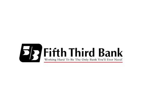 Fifth Third Bank Logo PNG Transparent & SVG Vector - Freebie Supply