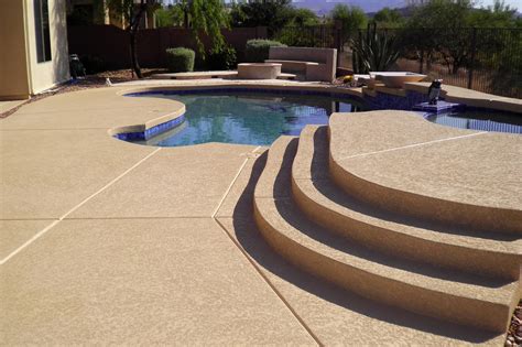 Pool Deck Resurfacing | Concrete Waterproofing | Desert Flex System