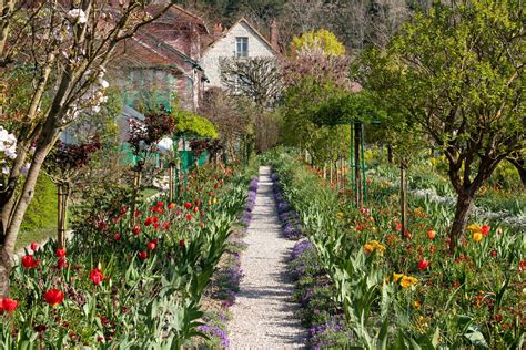 Monet’s Garden in Springtime — French Views