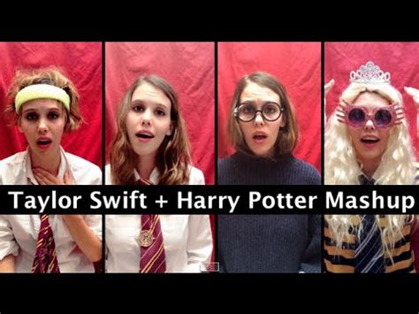 Harry Potter/Taylor Swift Mashup | Video | POPSUGAR Entertainment