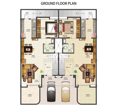 Row House Plan: A Comprehensive Guide - House Plans