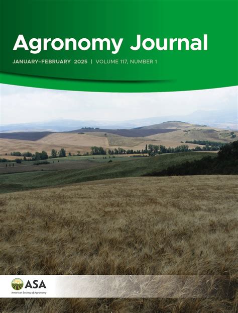 Agronomy Journal - Wiley Online Library