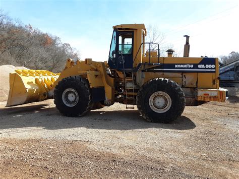 Komatsu WA500-1 Wheel Loader BigIron Auctions